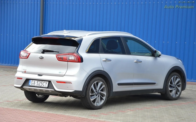 Kia Niro cena 86800 przebieg: 34777, rok produkcji 2018 z Chrzanów małe 781